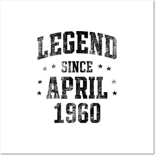 Legend since April 1960 Posters and Art